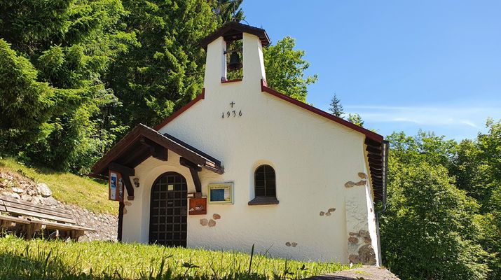 Evangelisches Bergkirchlein Reit im Winkl