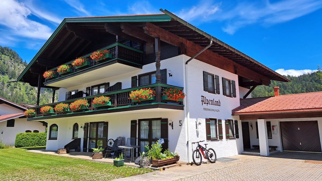 Das Haus Alpenland