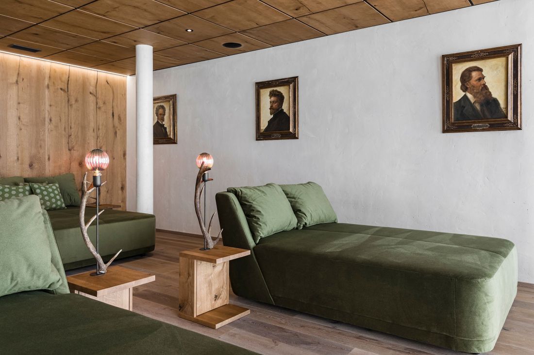 Ruheliegen im Heimat & Natur SPA