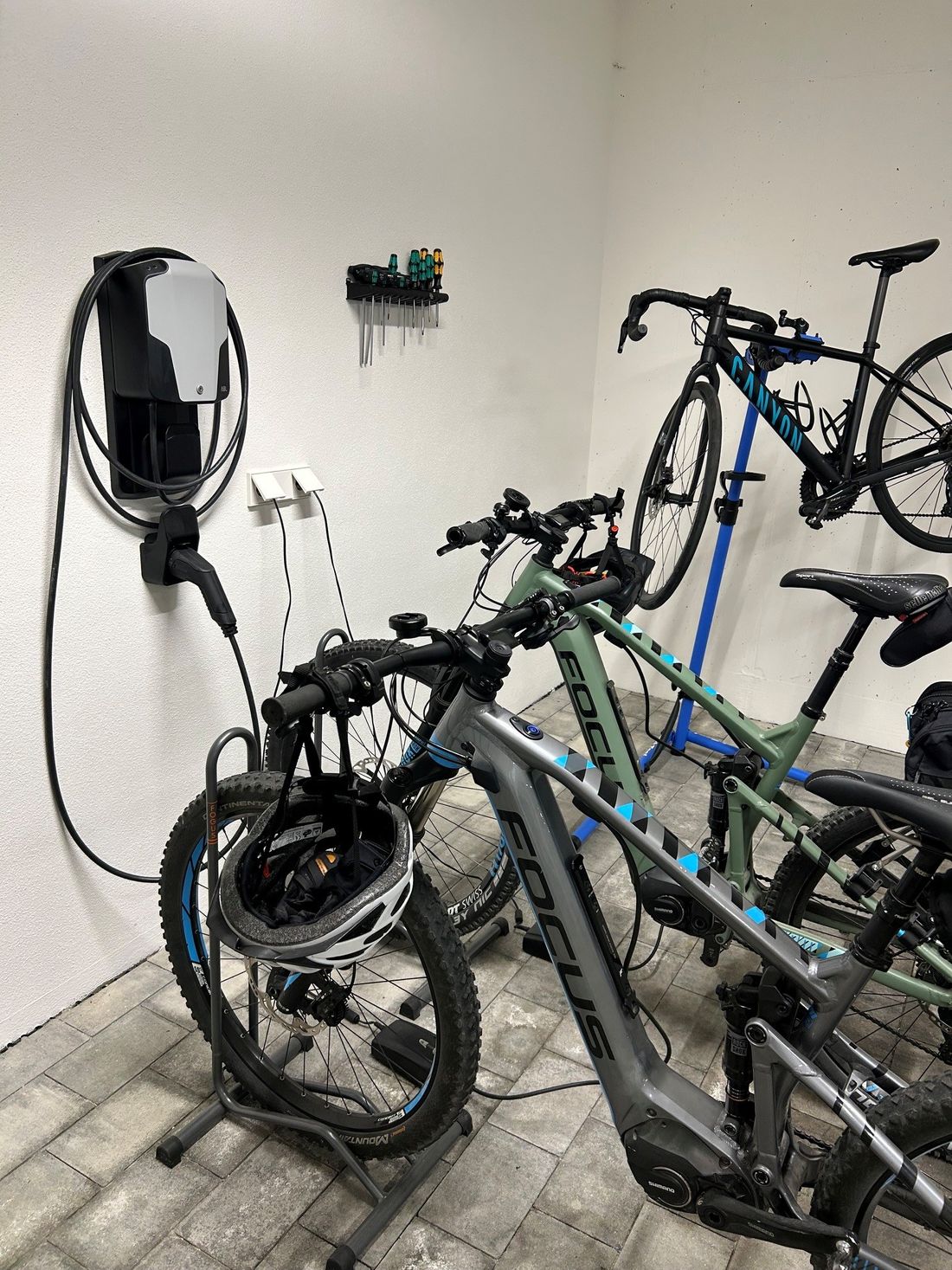 Fahrradgarage Chalet am Wetterkreuz