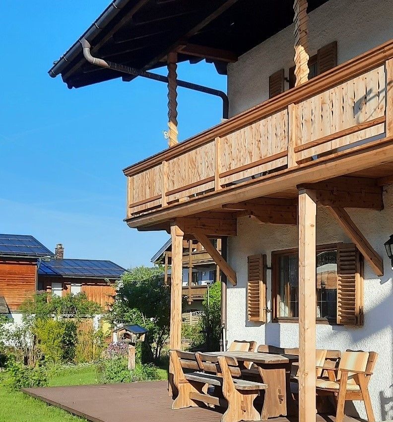 Garten mit Terrasse
