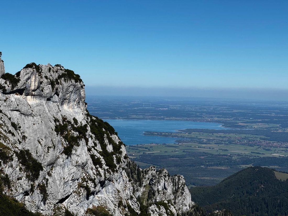 Blick zum Chiemsee