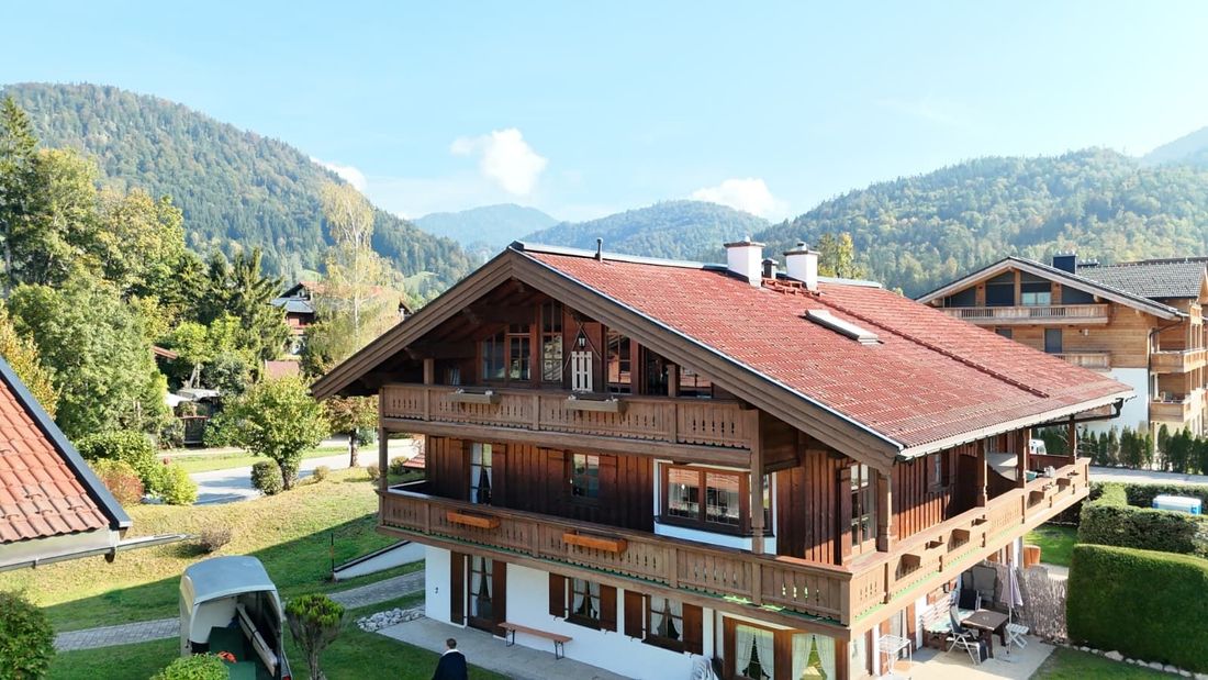 Das Haus in der Siedlung Loferpark