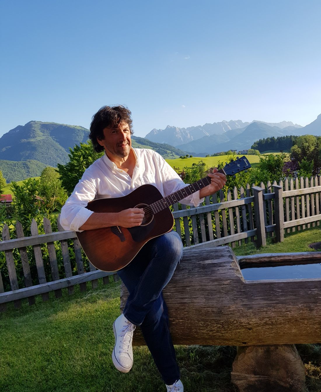 Musiker "da Maschtei" aus Reit im Winkl