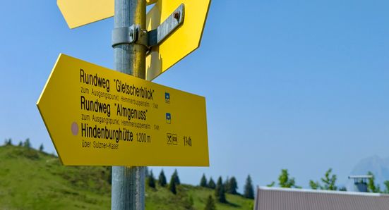 Da geht´s lang
