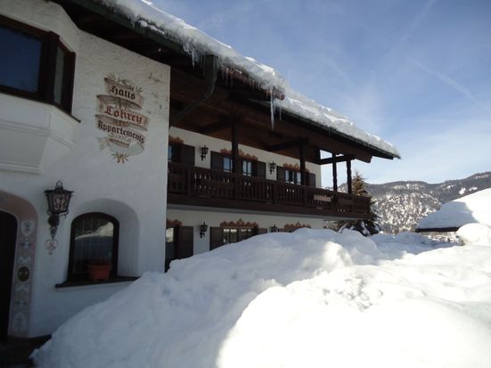 Winter Haus Lohrey