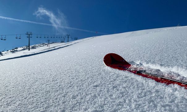 Skigebiet Hochkössen