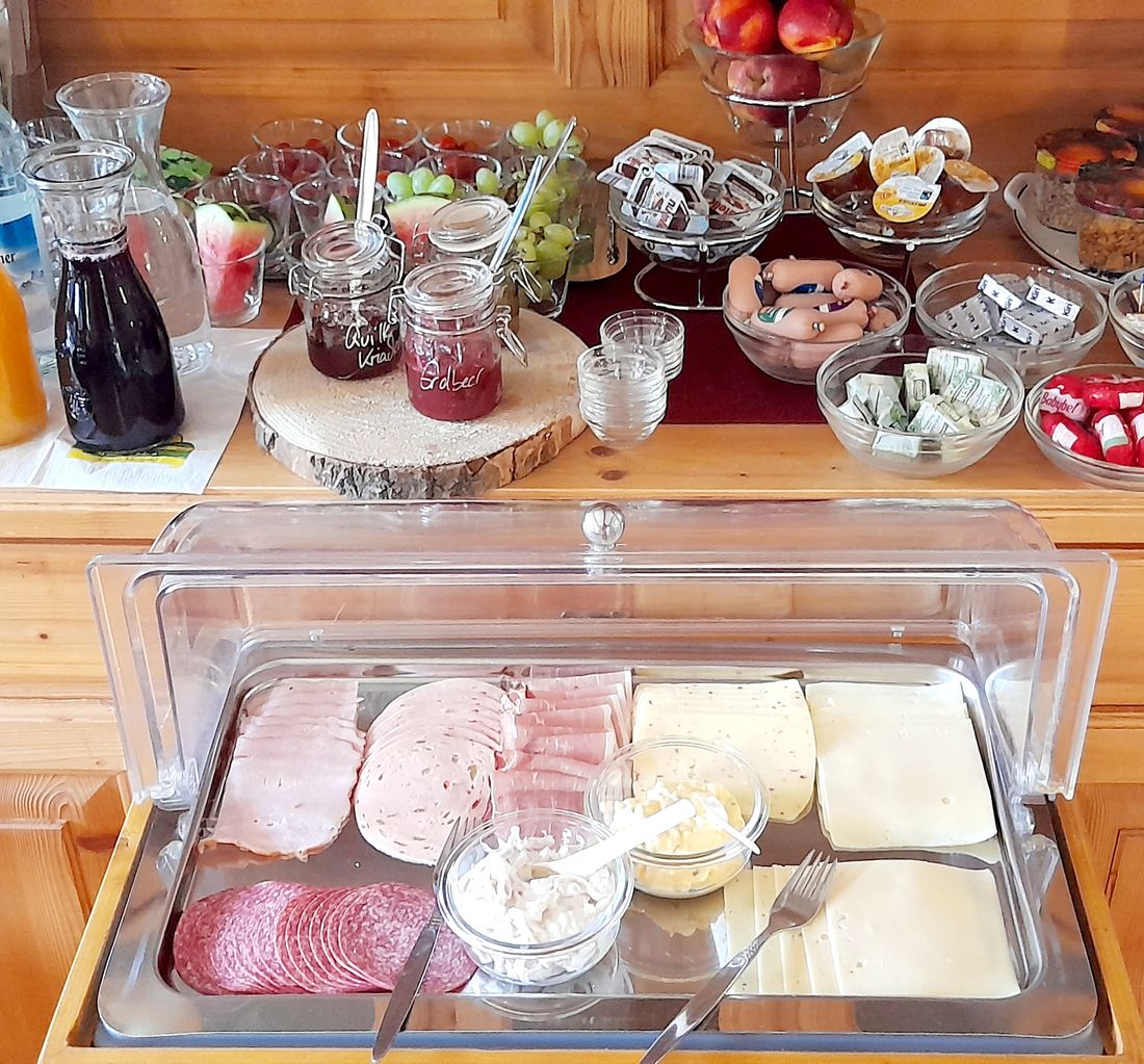 Frühstücksbuffet