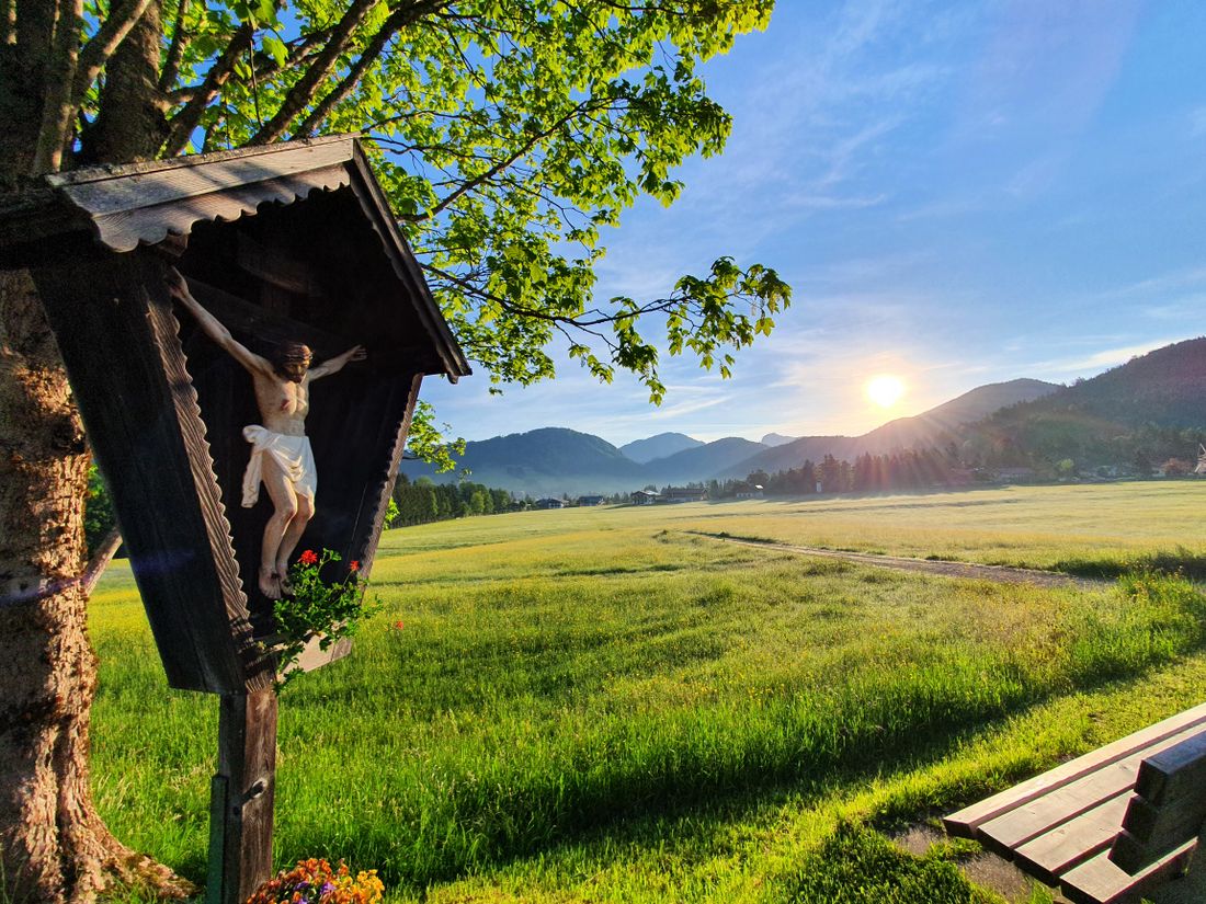Wegekreuz Alt-Blindau