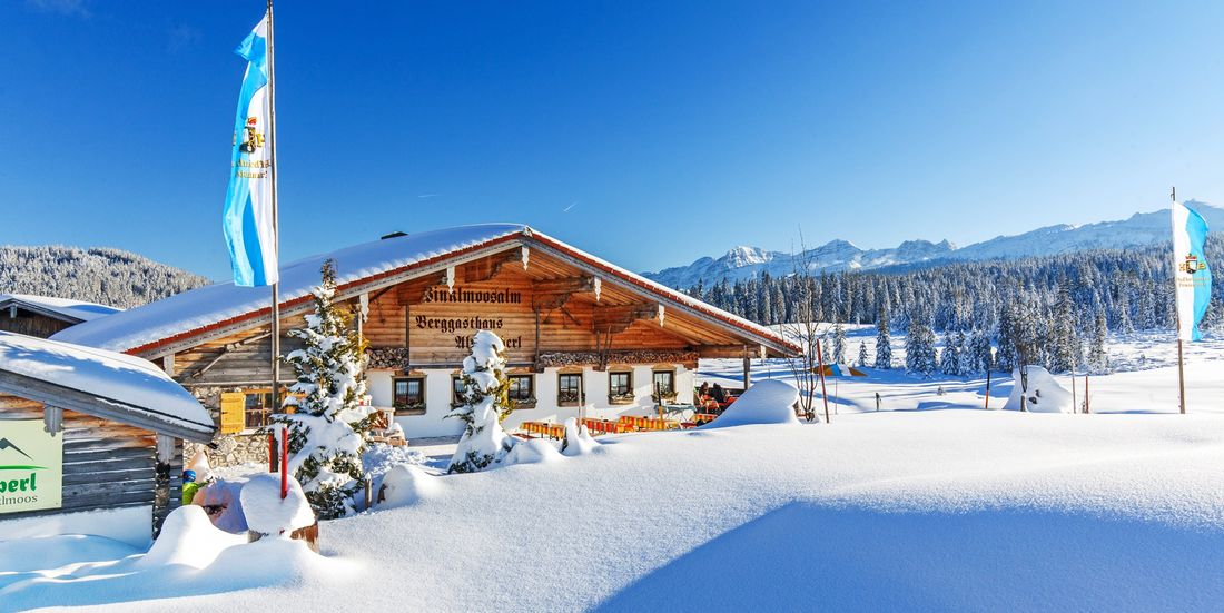 Almstüberl Winklmoos-Alm