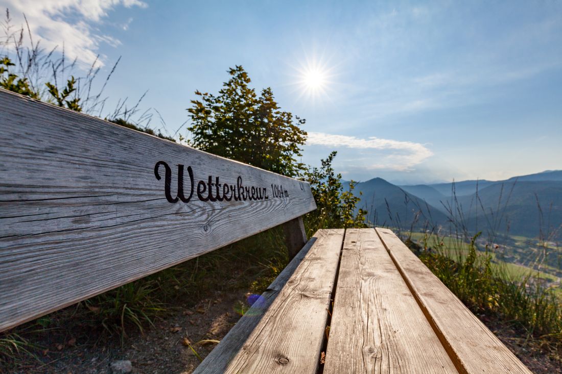 Wetterkreuz Sommer