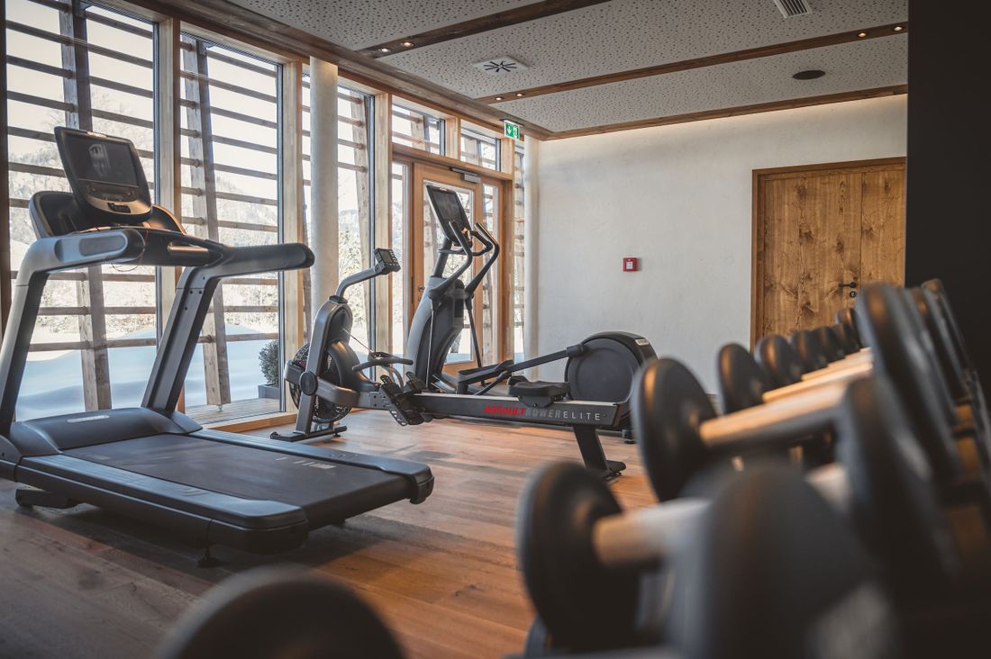 Fitnessraum im Heimat & Natur SPA