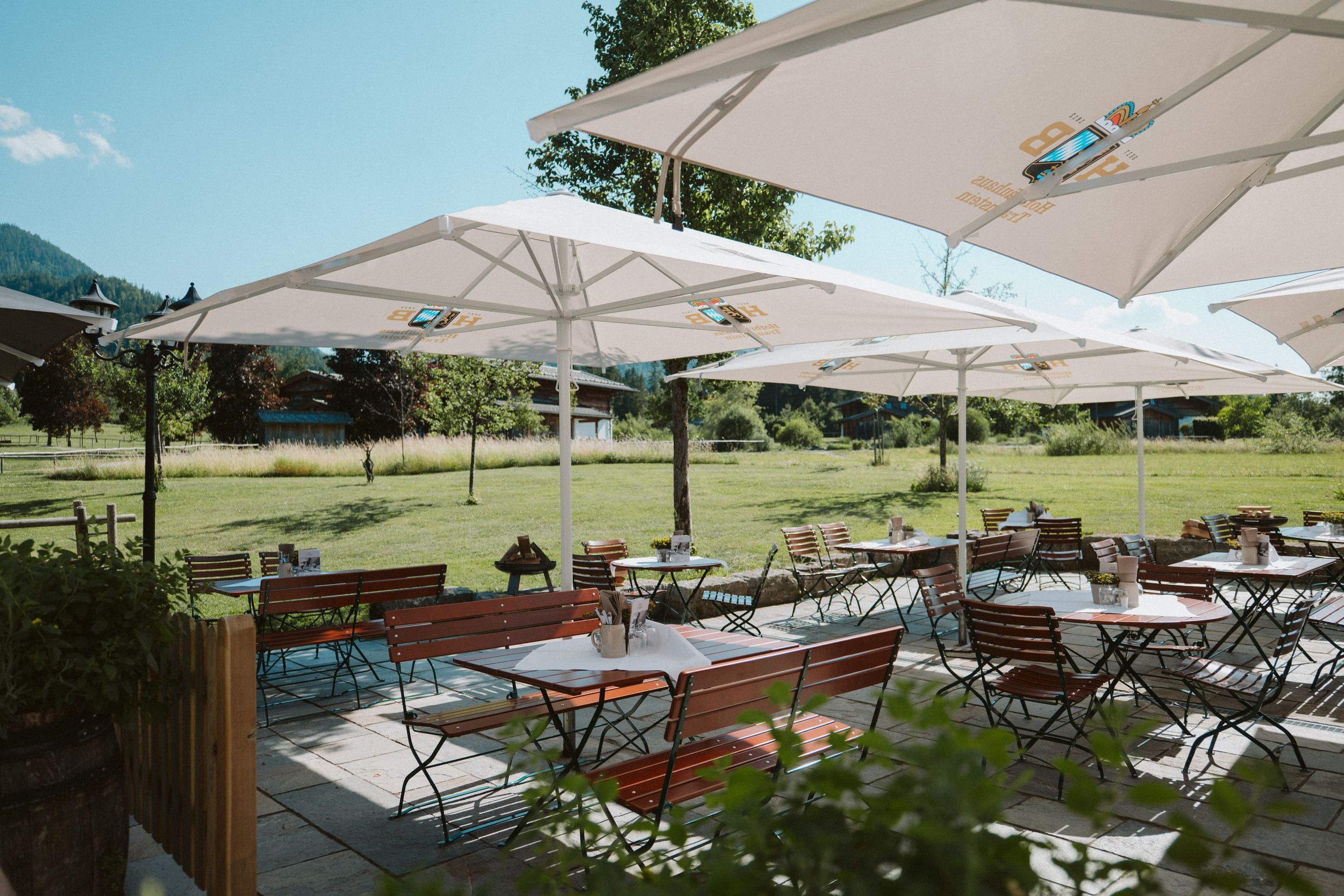 Biergarten - Gut Steinbach