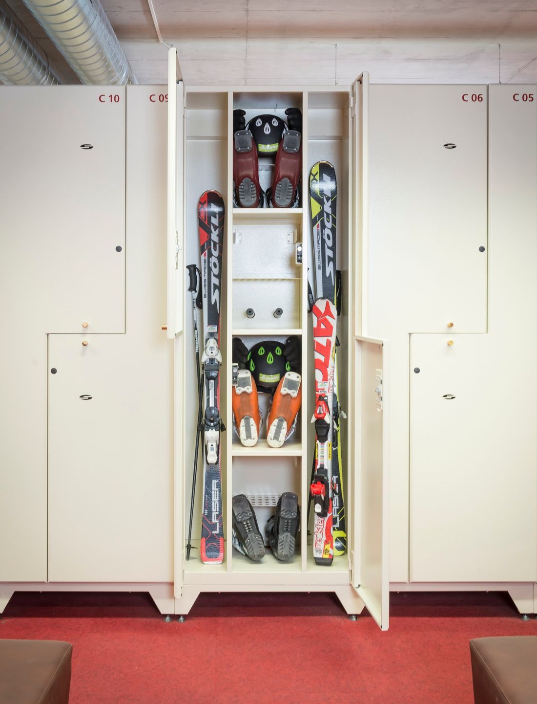 Skidepot in Seegatterl