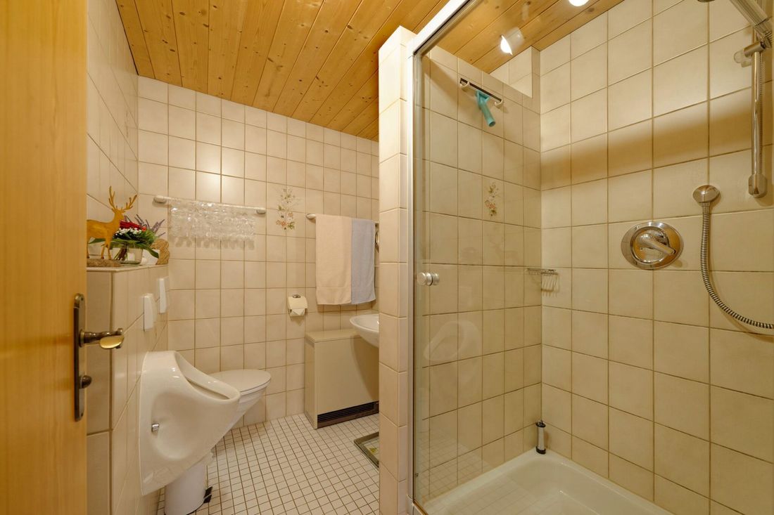 Wohnung 2 von 3: Giebelstadl Badezimmer