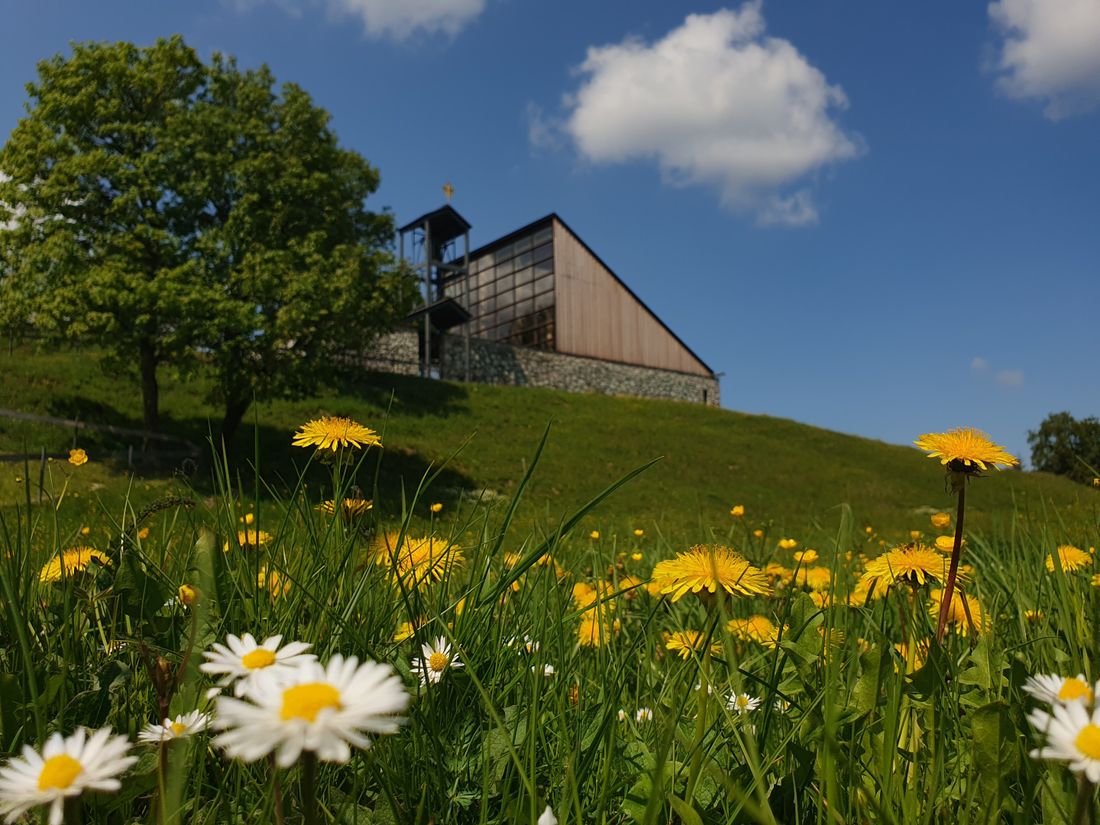 Kirche St. Johann im Gebirg Winklmoos - Alm