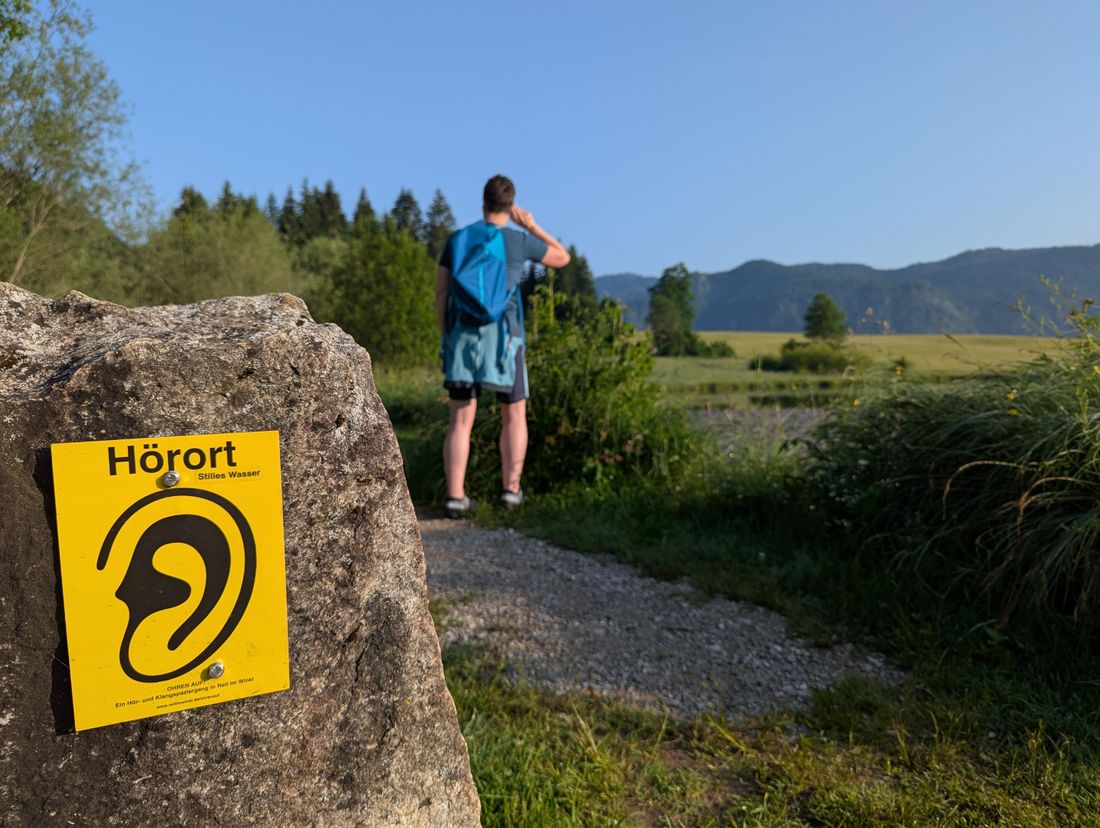 Hörpunkt Heuner Lack Ohren auf Weg