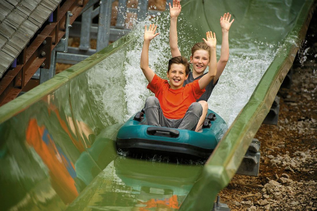 Bootsrutschen1 Freizeitpark Ruhpolding