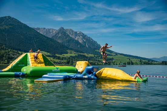 Walchsee im Kaiserwinkl © TVB Kaiserwinkl