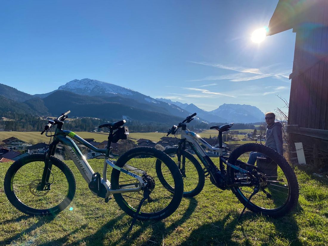 Bike Tour in Reit im Winkl