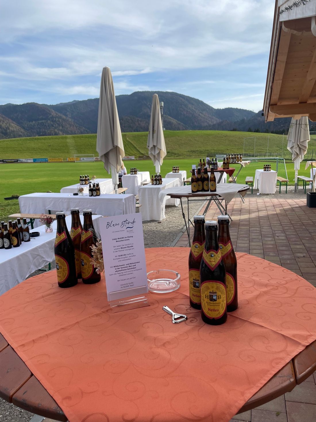 Empfang Festsaal Terrasse