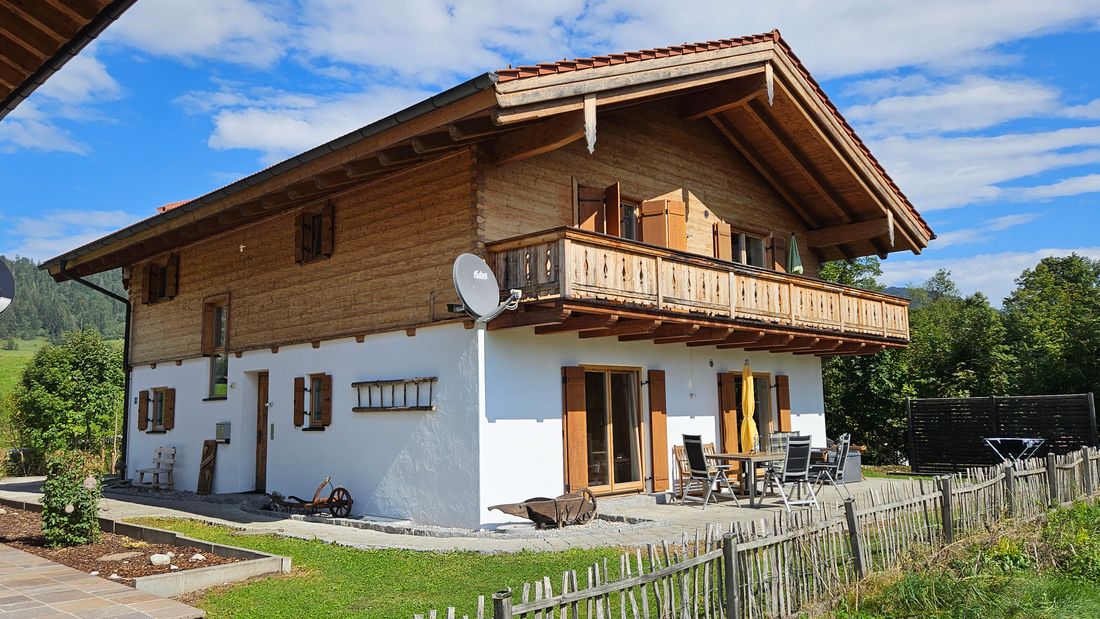 Chalet Steinplatte