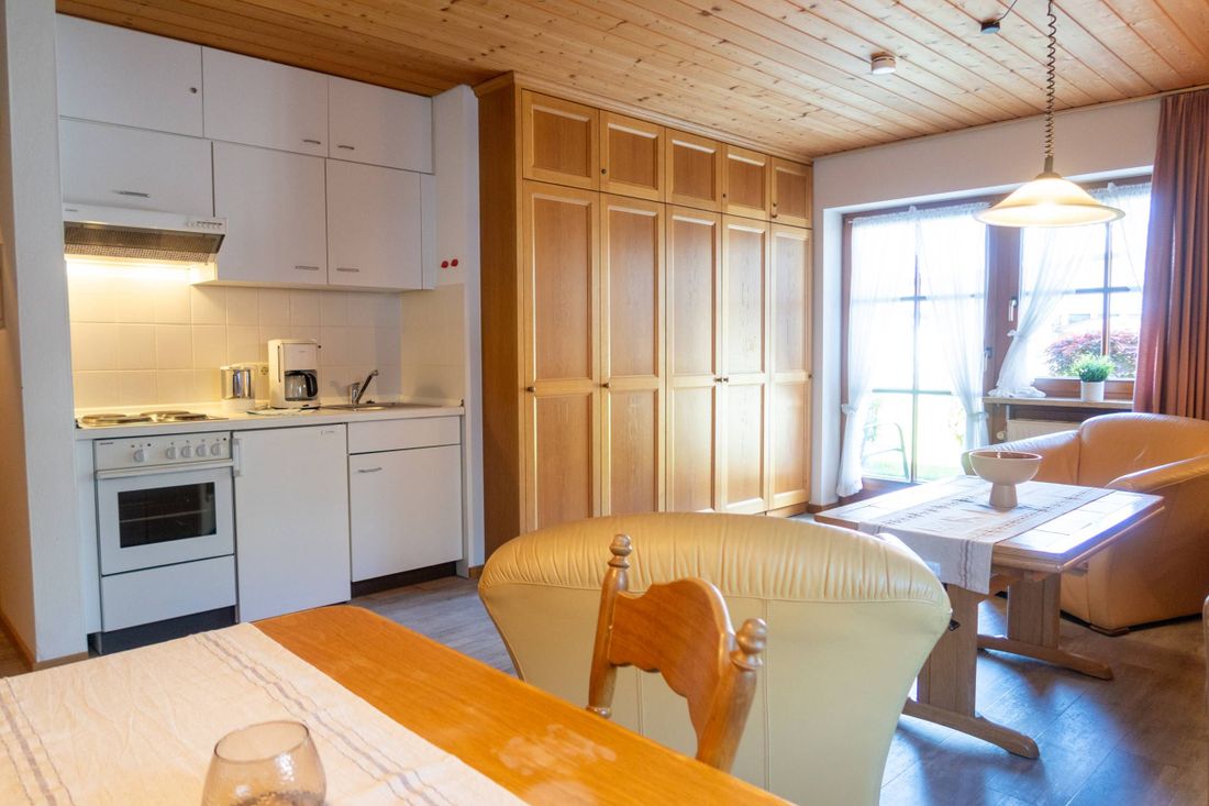 Wohn und Essbereich mit Terrassenzugang