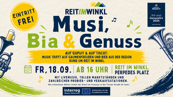 Musi, Bia & Genuss