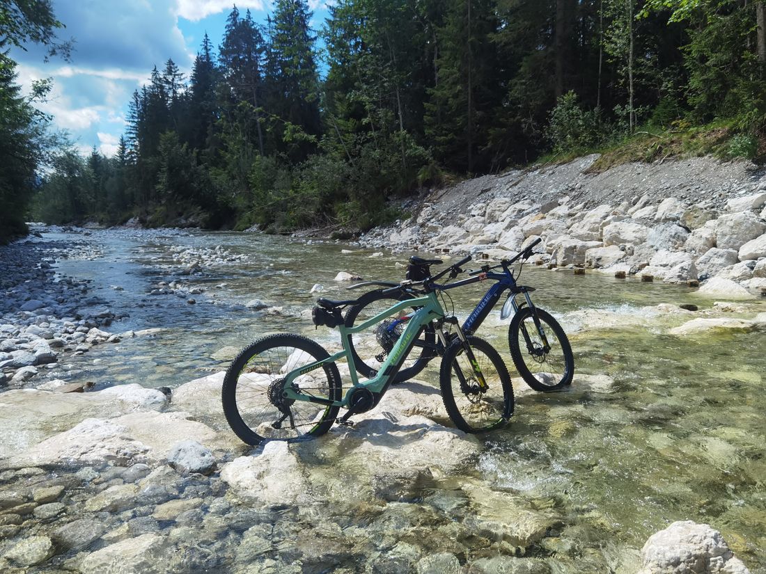 Fahrrad Tour Reit im Winkl