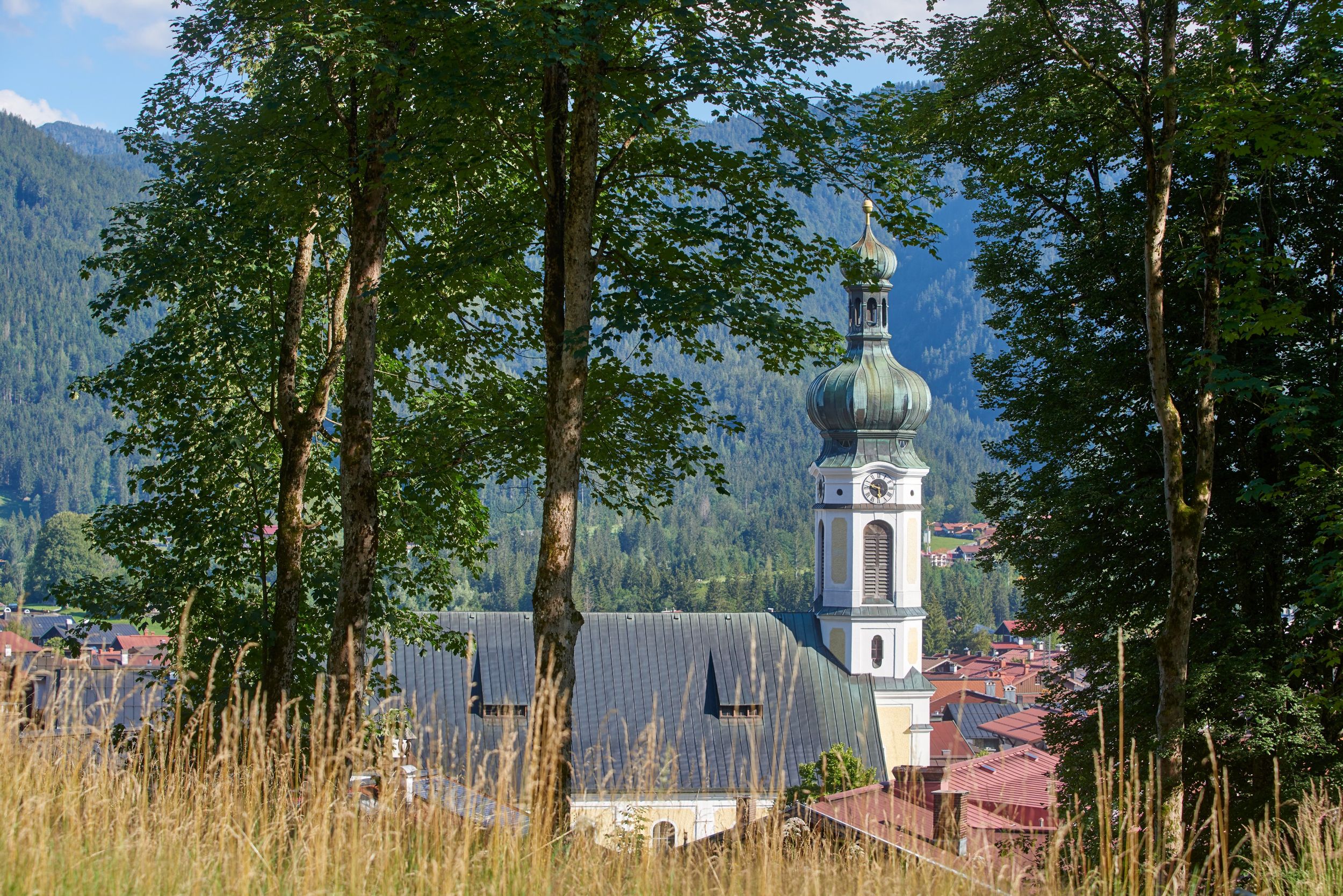 Kirche Reit im Winkl