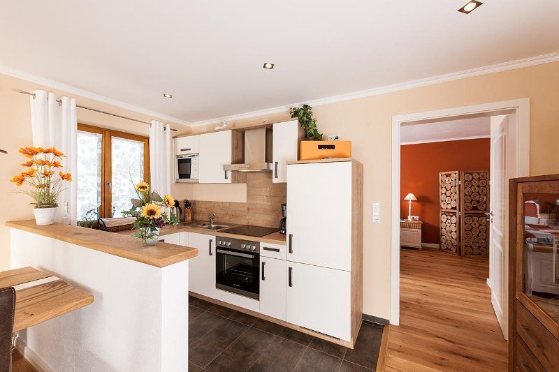 Küche Ferienwohnung 3