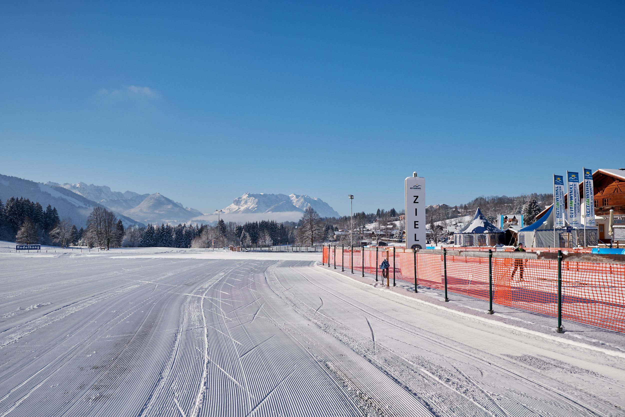 Langlauf Stadion am Festsaal