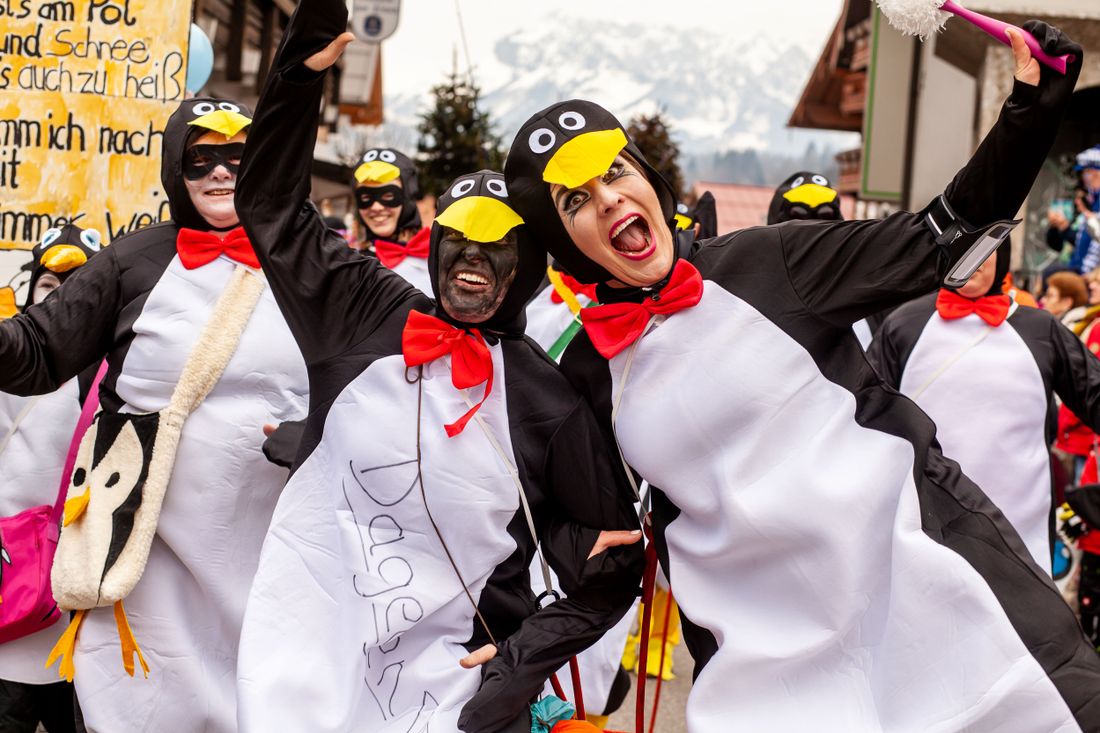 Faschin in Reit im Winkl