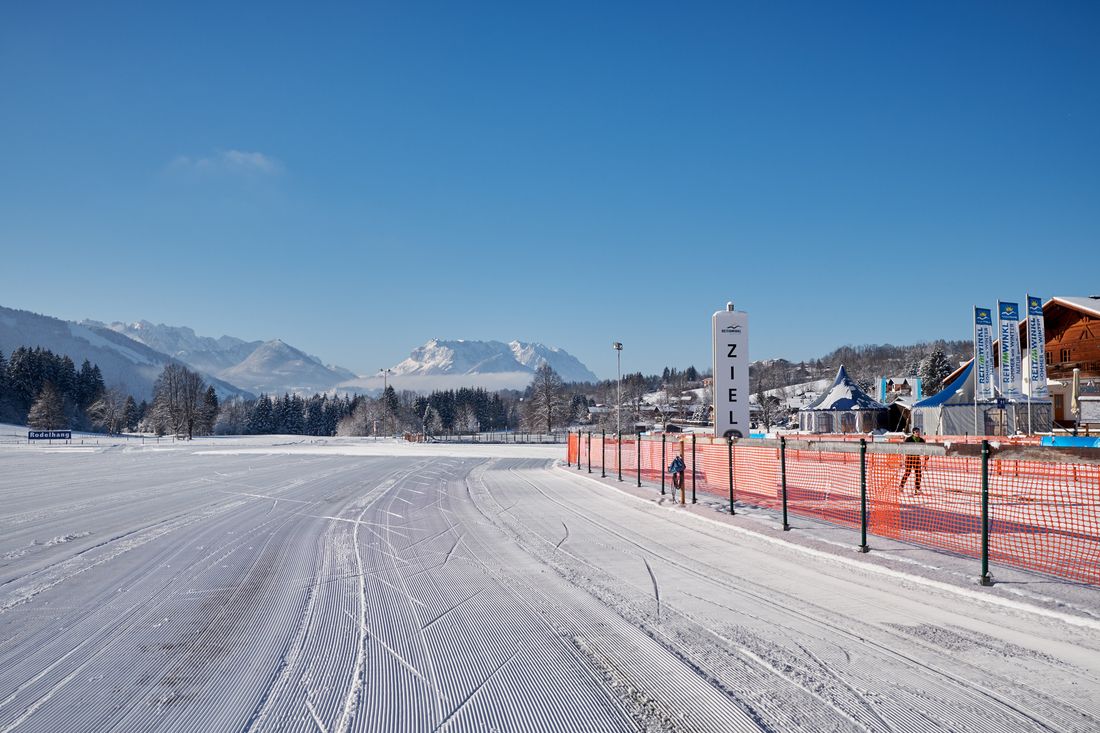 Langlauf Stadion am Festsaal