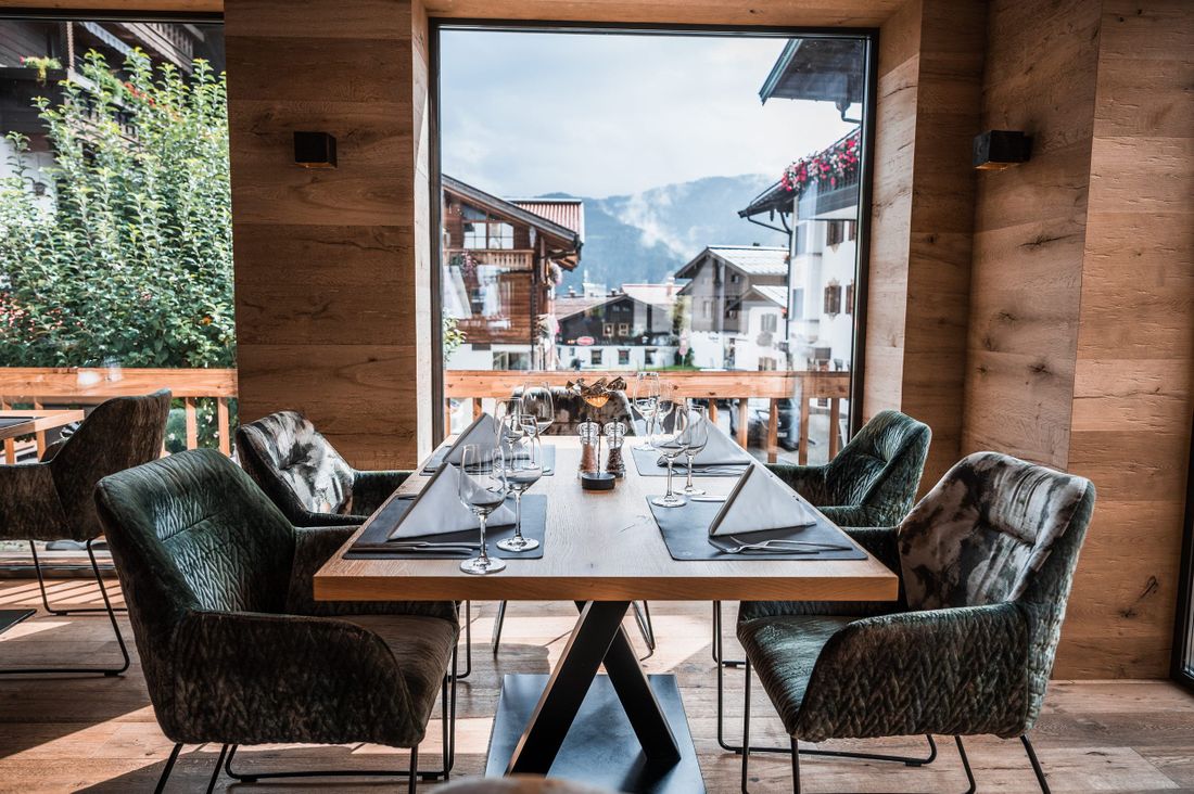 im Restaurant