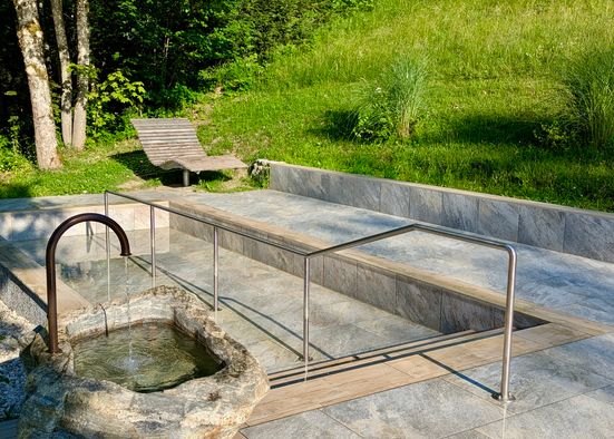 Kneippbecken © Tourist Information Reit im Winkl