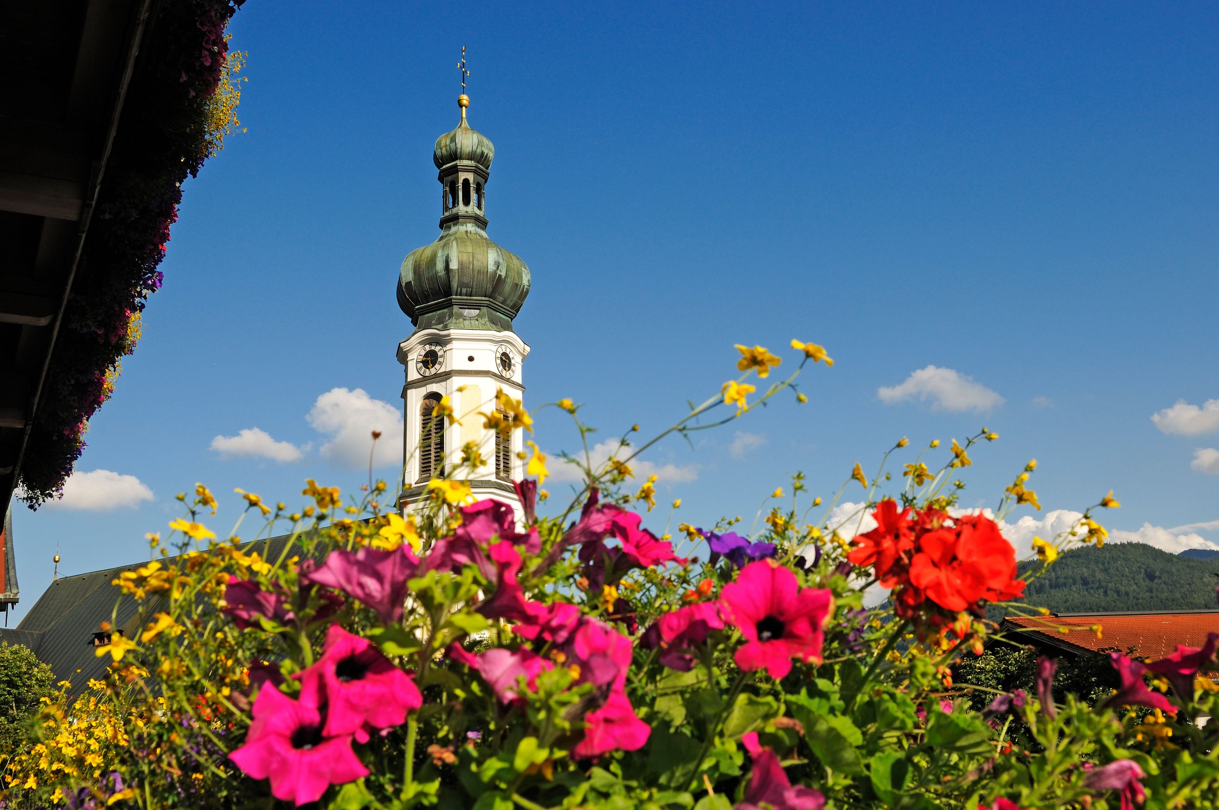 Kirche St. Pankratius reit im Winkl