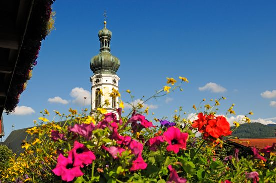 Kirche St. Pankratius in Reit im Winkl
