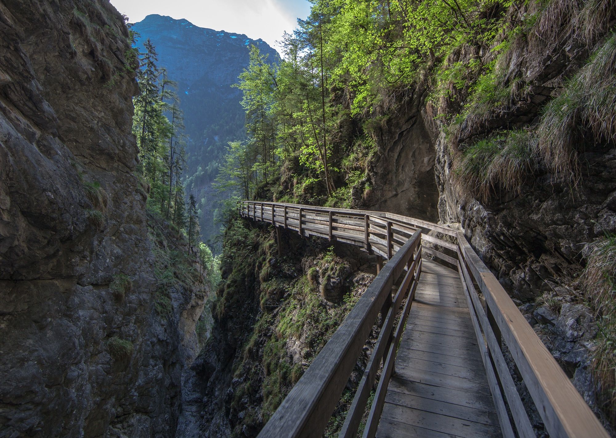 Vorderkaserklamm © Salzburger Saalachtal Tourismus_ Urheber Schlechter Fotograf