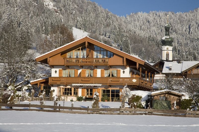Landhaus Andrea im Winter