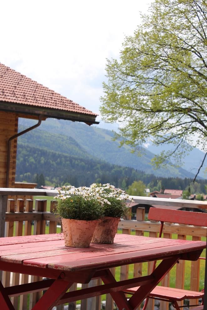 Essbereich im Freien