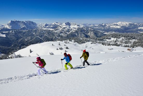 Schneeschuhtour von der Hemmersuppenalm zum Fellhorn