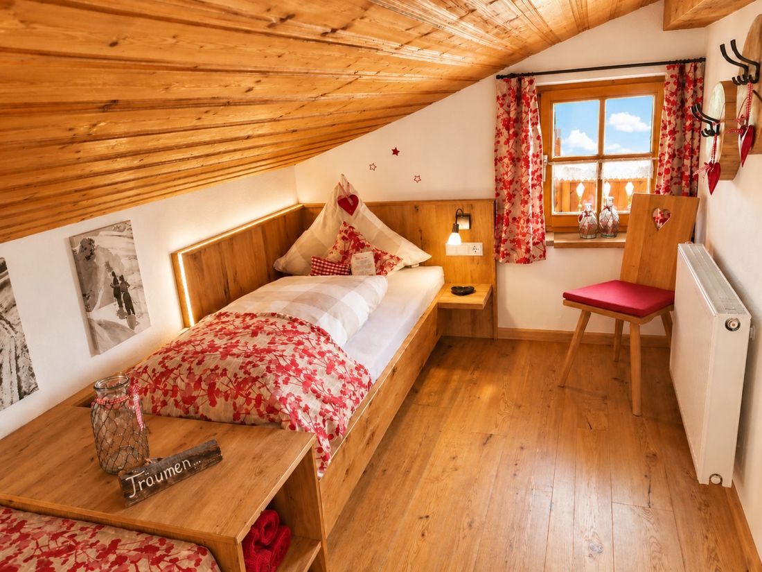 Wohnbeispiel: lauschiges KINDERZIMMER mit 2 Einzelbetten im "Gästehaus Schönfeld"...