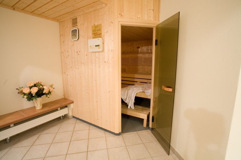 Sauna im Landhaus Andrea
