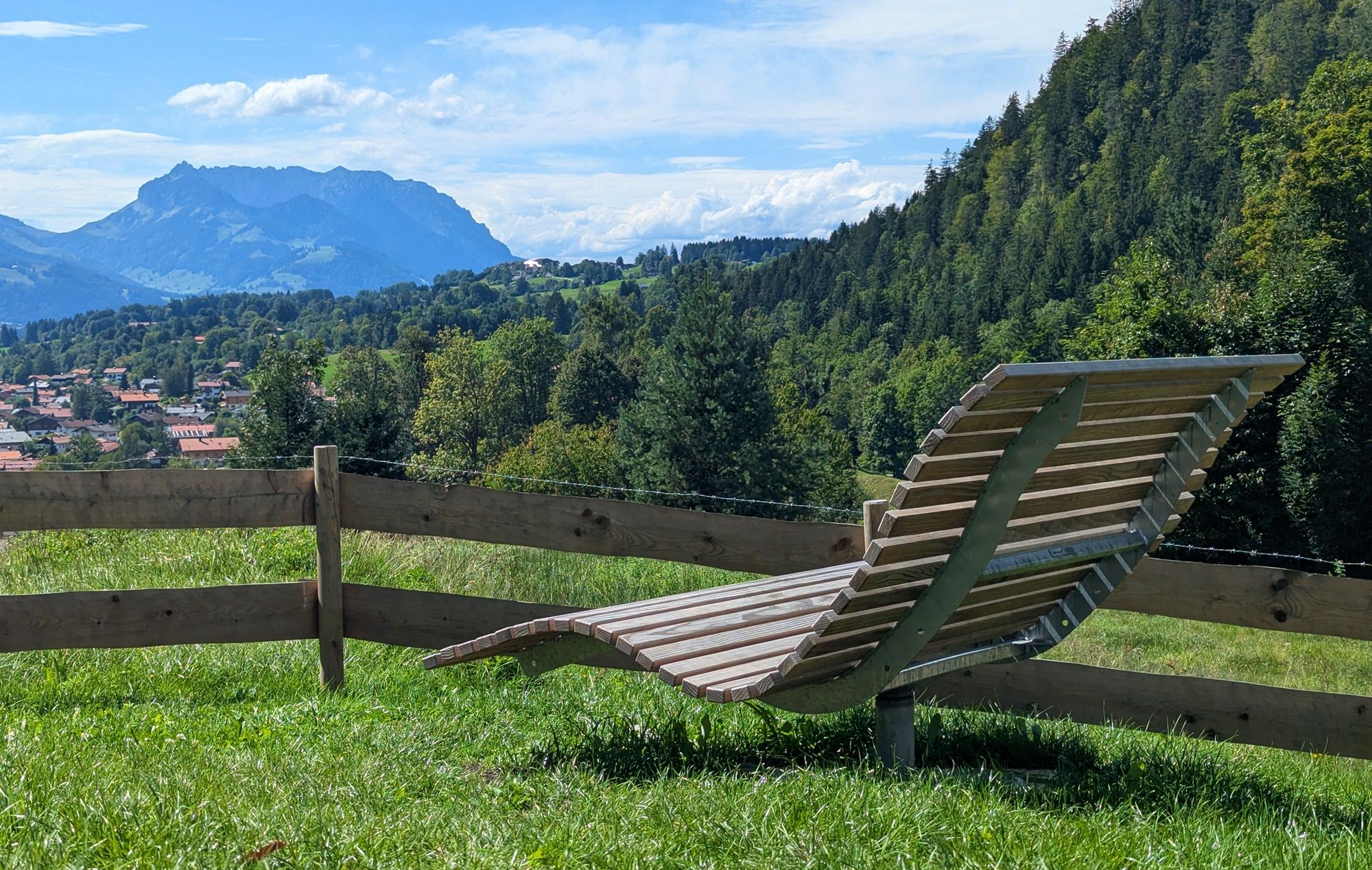 Panorama Platzl Reit im Winkl