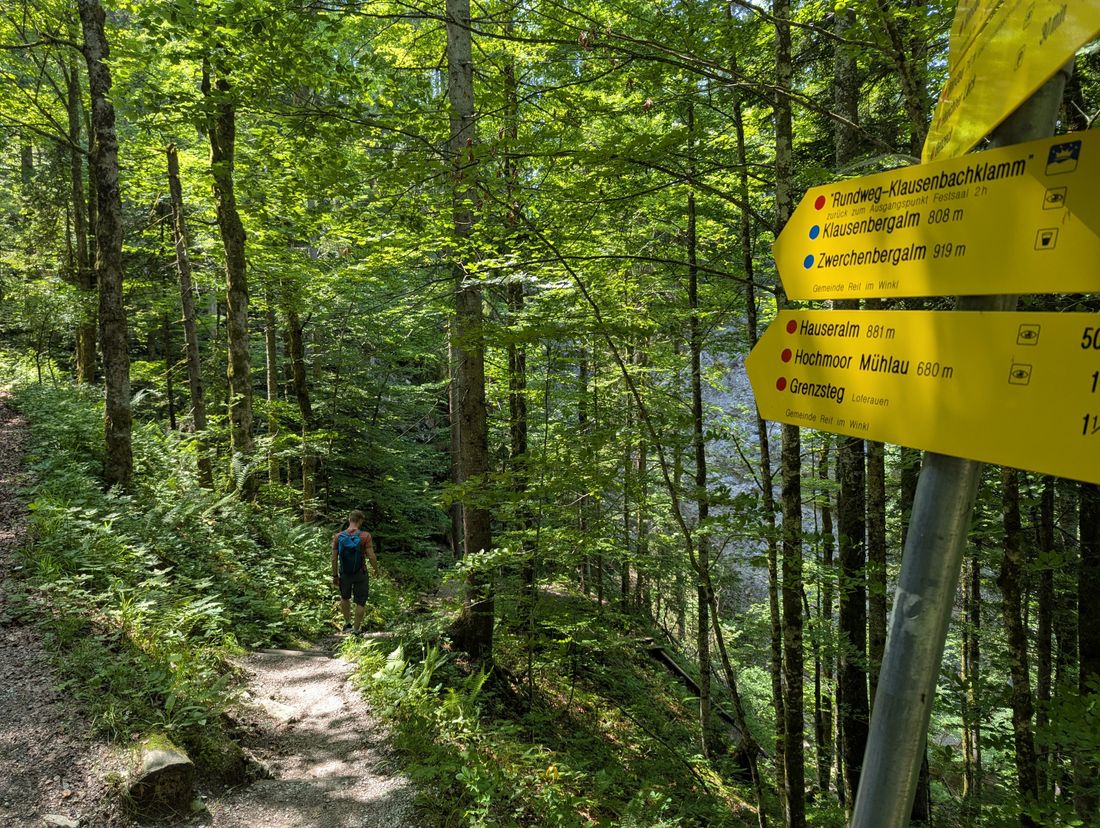 Beschilderung