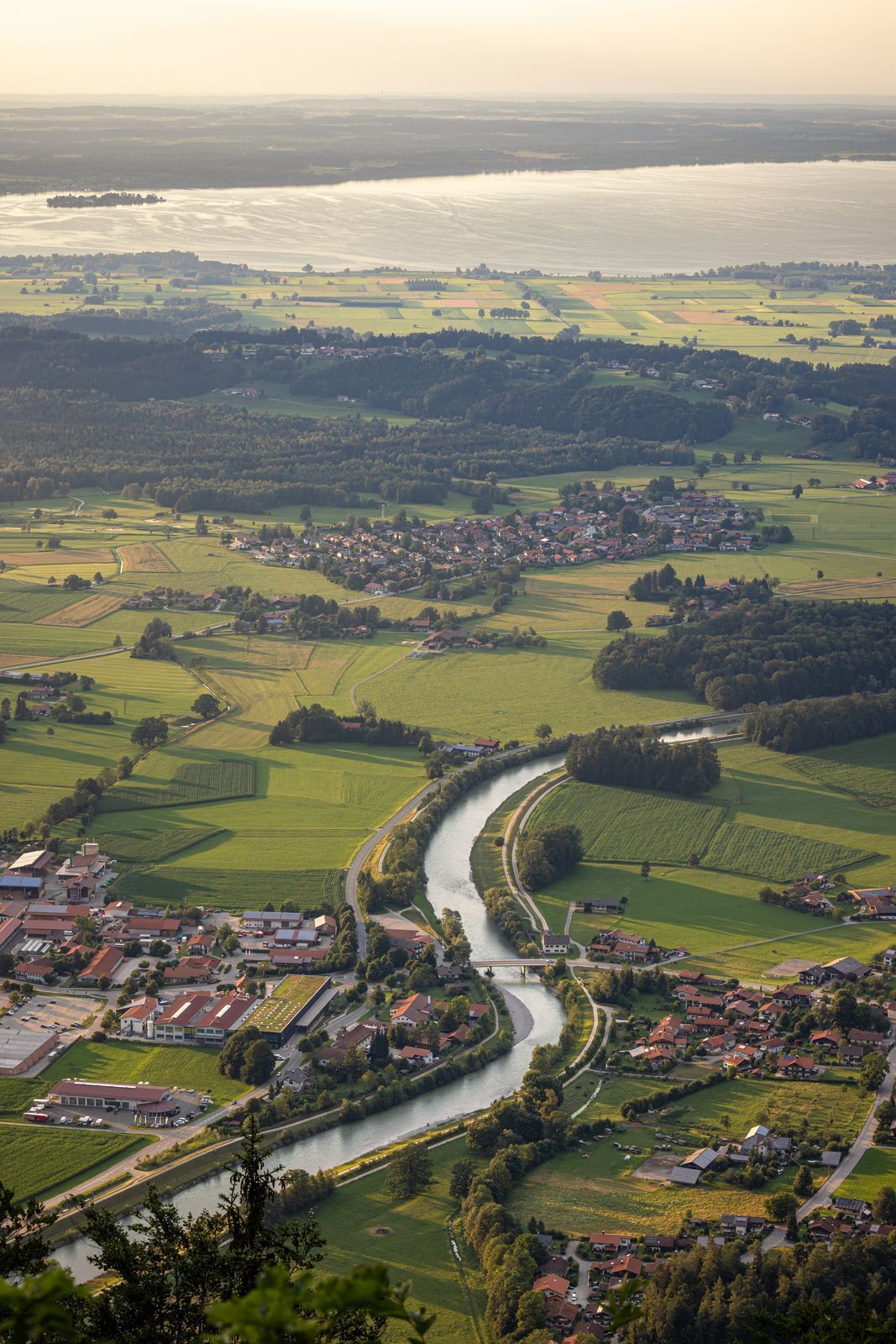 Westerbuchberg von oben