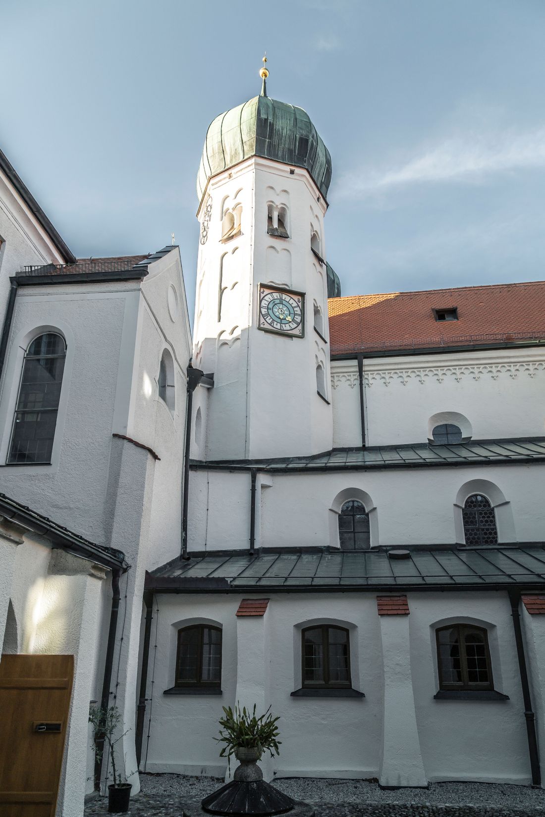 Das Kloster Seeon von innen