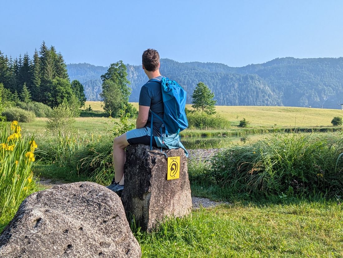 Ohren auf Weg Heuchner Lack