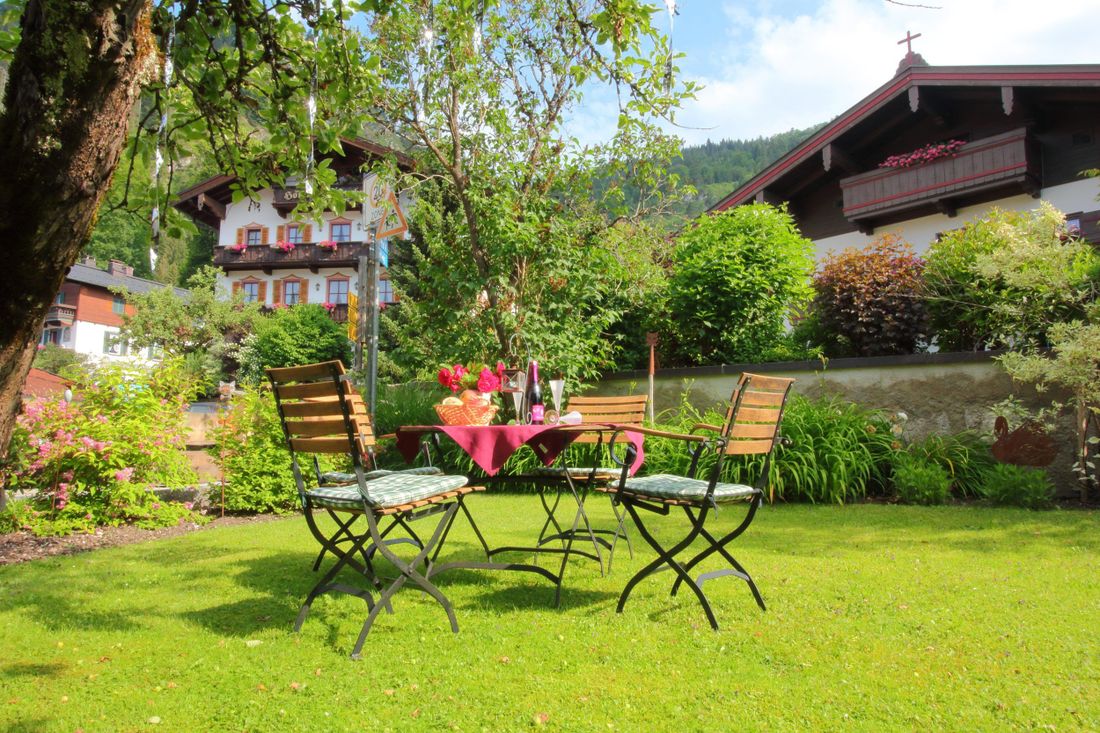 im Garten